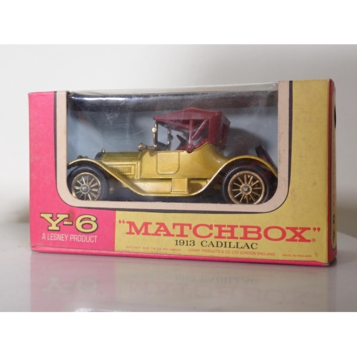 1270 - Twenty six boxed Matchbox Y-series Models of Yesteryear including Y-10 Mercedes Benz 36/220, Y-11 19... 