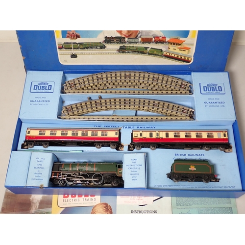 1272 - A boxed Hornby Dublo EDP12 'Duchess of Montrose' Passenger Set complete with instructions, contents ... 