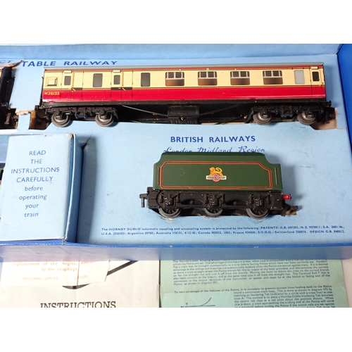 1272 - A boxed Hornby Dublo EDP12 'Duchess of Montrose' Passenger Set complete with instructions, contents ... 