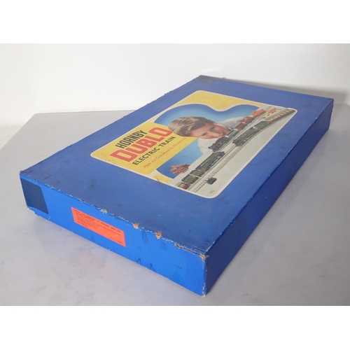 1272 - A boxed Hornby Dublo EDP12 'Duchess of Montrose' Passenger Set complete with instructions, contents ... 