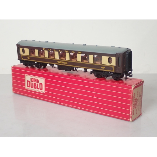 1274 - Six boxed Hornby Dublo Pullman Coaches comprising 2x 4035 'Aries', 2x 4036 Car No.74 and 2x 4037 Car... 