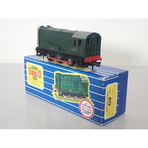 1286 - A Hornby Dublo 3231 0-6-0 Diesel Shunter in reproduction box