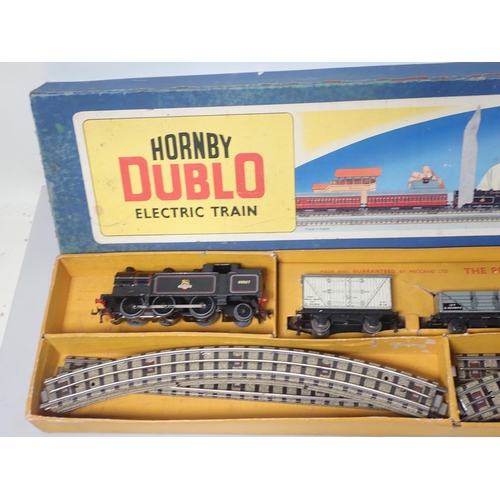 1296 - A Hornby Dublo EDG17 0-6-2 Goods Set in long box