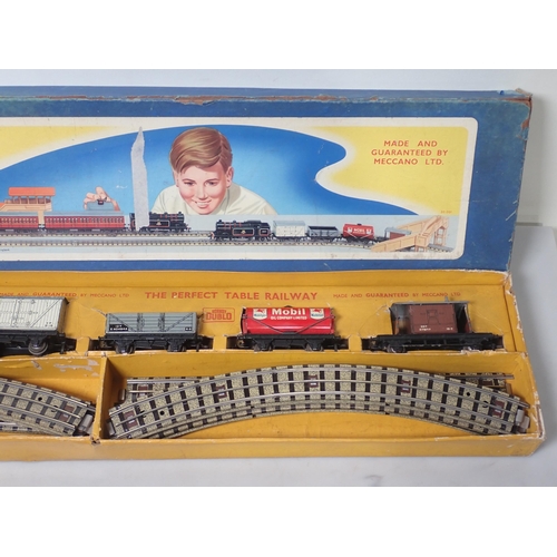 1296 - A Hornby Dublo EDG17 0-6-2 Goods Set in long box