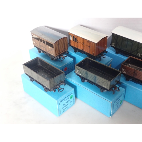 1300 - Twenty four Hornby Dublo Wagons, mainly in Tony Cooper reproduction boxes including many pre-nationa... 