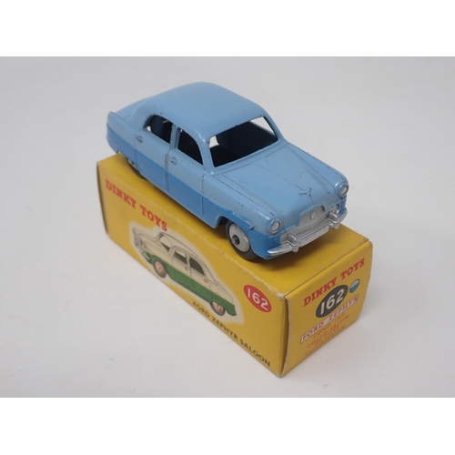 1311 - A boxed Dinky Toys No.162 blue Ford Zephyr Saloon