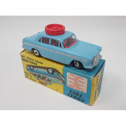 1315 - A boxed Corgi Toys No.236 Austin A60 Motor School Car