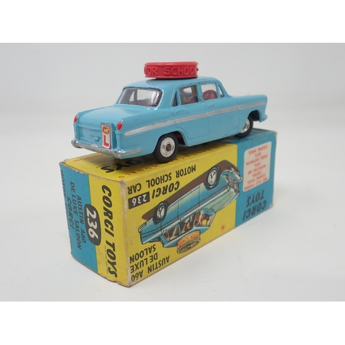 1315 - A boxed Corgi Toys No.236 Austin A60 Motor School Car