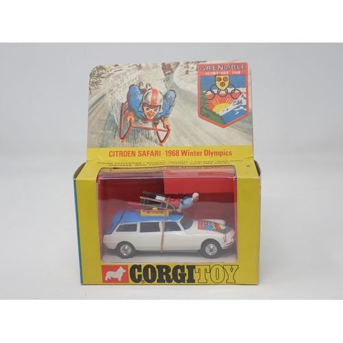 1316 - A boxed Corgi Toys No.499 Citroen Safari 1968 Winter Olympics