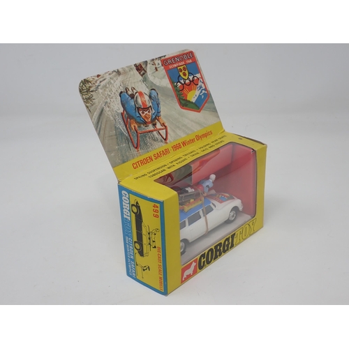 1316 - A boxed Corgi Toys No.499 Citroen Safari 1968 Winter Olympics