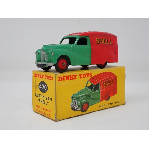 1323 - A boxed Dinky Toys No.470 Austin 'Shell' Van