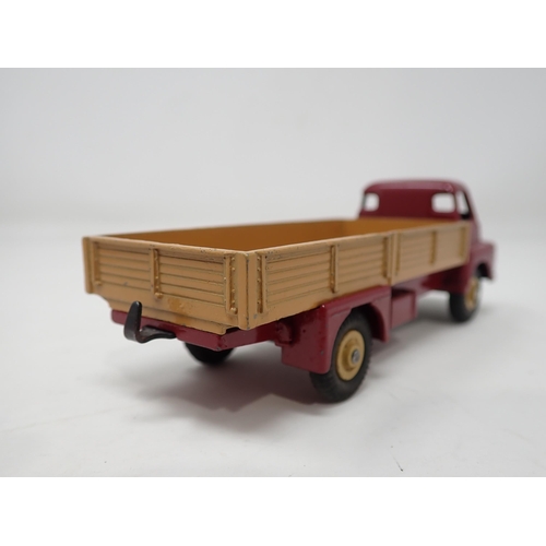 1325 - A boxed Dinky Toys No.522 maroon and tan Big Bedford Lorry