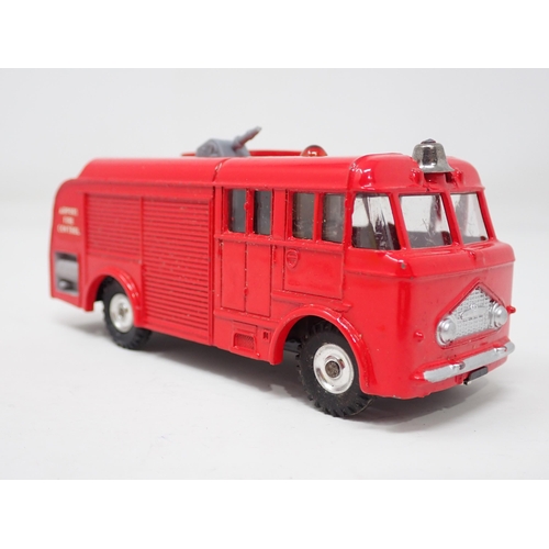 1326 - A boxed Dinky Toys No.276 Airport Fire Tender with instructions, packing ring and test tag