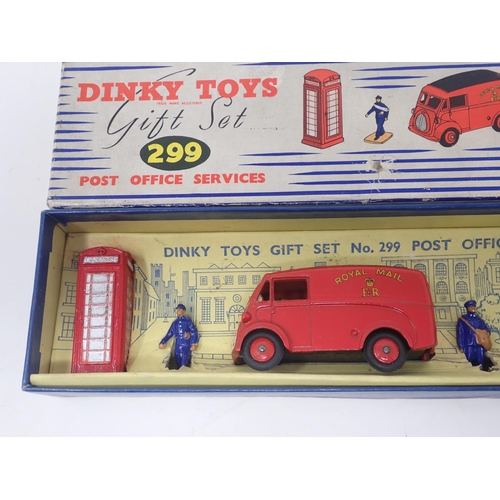 1327 - A boxed Dinky Toys No.299 Post Office Services Gift Set