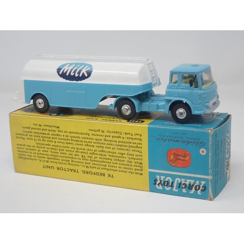 1328 - A boxed Corgi Toys No.1141 Articulated Milk Tanker with insert