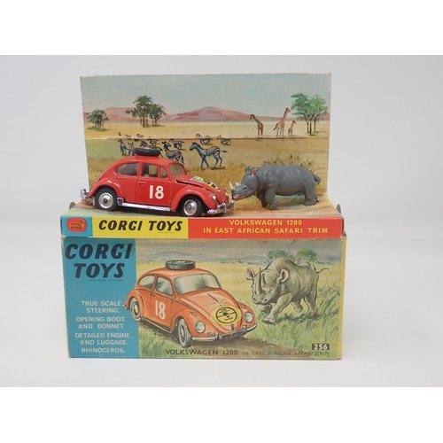 1331 - A boxed Corgi Toys No.256 Volkswagen 1200 East African Safari