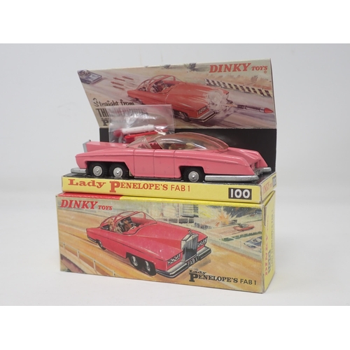 1339 - A boxed Dinky Toys No.100 Lady Penelope's Fab 1