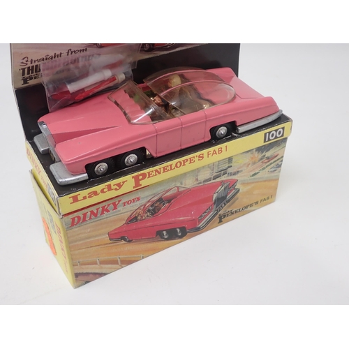 1339 - A boxed Dinky Toys No.100 Lady Penelope's Fab 1