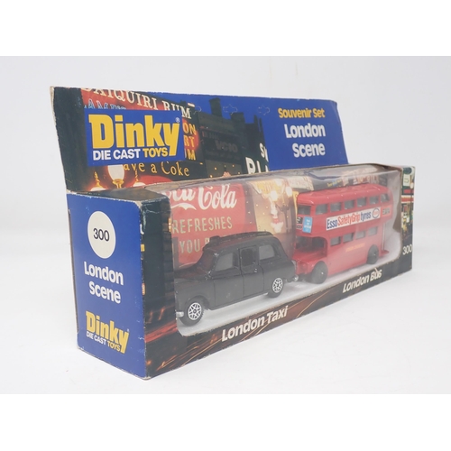 1340 - A boxed Dinky Toys 300 Souvenir London Scene Set