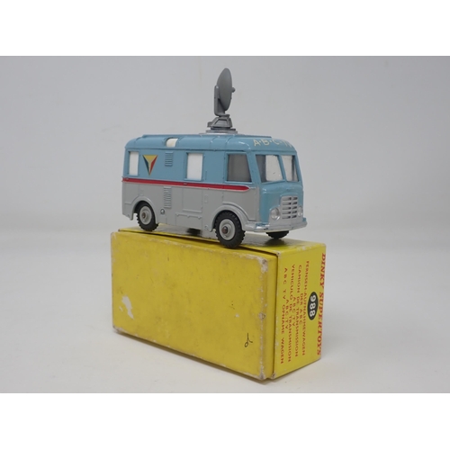 1345 - A boxed Dinky Toys No.988 ABC TV Transmitter Van