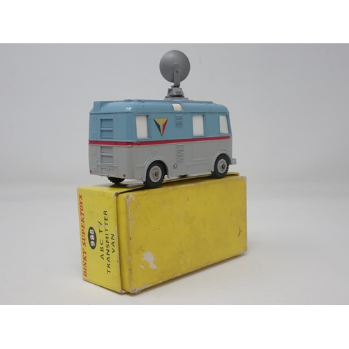 1345 - A boxed Dinky Toys No.988 ABC TV Transmitter Van