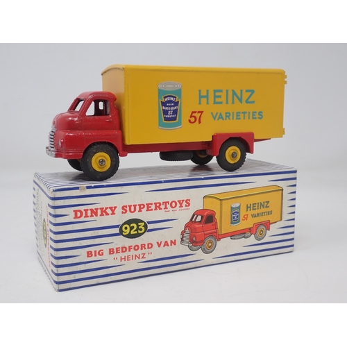 1347 - A boxed Dinky Toys No.923 Big Bedford 'Heinz' Van