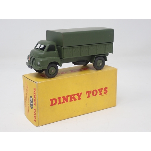 1349 - A boxed Dinky Toys No.621 3-Ton Army Wagon