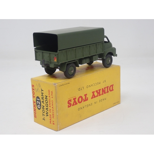 1349 - A boxed Dinky Toys No.621 3-Ton Army Wagon