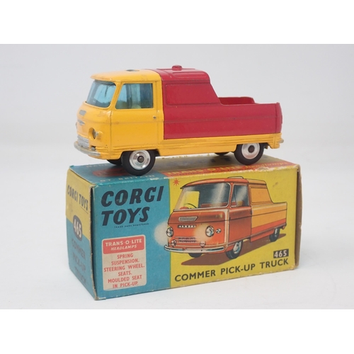 1358 - A boxed Corgi Toys No.465 Commer Pick-up Truck