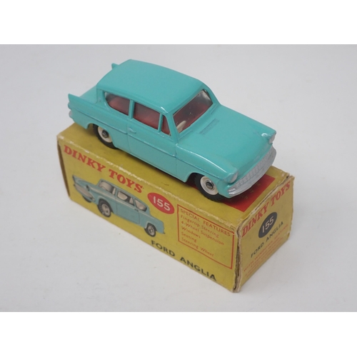 1360 - A boxed Dinky Toys No.155 green Ford Anglia