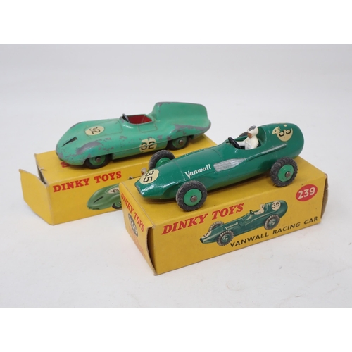 Dinky Toys 236 コンノート レーシングカー Dinky Toys 236 コンノート