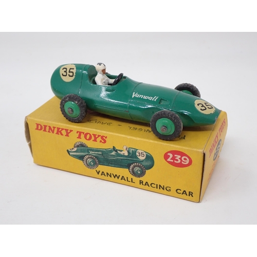 A boxed Dinky Toys No.236 Connaught Racing Car (box A/F), a boxed
