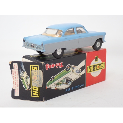 ミニカー SPOT - ON FORD ZODIAC with head and rear 数量限定セール head with ZODIAC FORD ON - SPOT and ミニカー