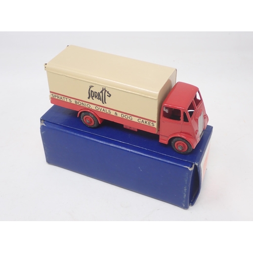 1496 - A boxed Dinky Toys No.514 Guy 'Spratts' Van