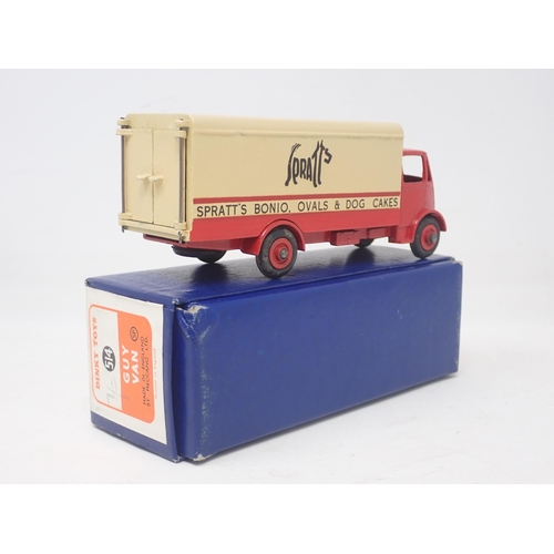 1496 - A boxed Dinky Toys No.514 Guy 'Spratts' Van