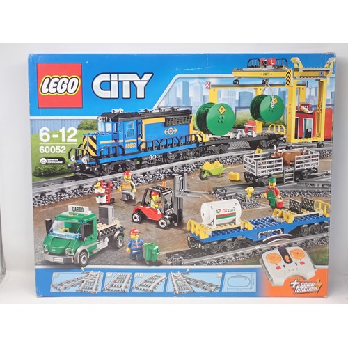 1578 - A Lego City 60052 Goods Train Set, boxed and sealed