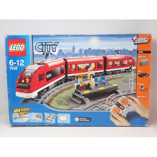 A Lego City 7928 Train Set, boxed and complete