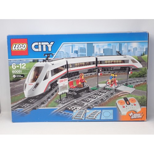 A Lego 60051 Train Set, boxed and complete