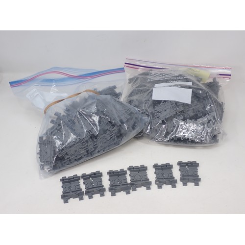 1595 - 152 pieces of Lego City Flexi Track