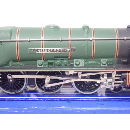 1646 - A boxed Hornby Dublo L12 'Duchess of Montrose' Locomotive in matt livery with boxed D12 Tender