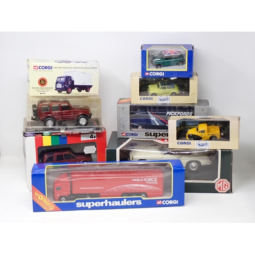 1652 - Two boxes of boxed diecast including Britains Discovery, Corgi Classics, Cameo, Lledo, etc.