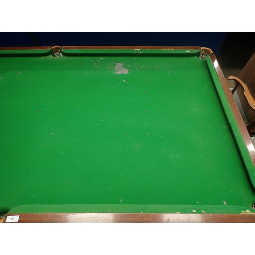 245 - A Thos Padmore & Sons Birmingham, Snooker Table, with slate bed, 7ft 4