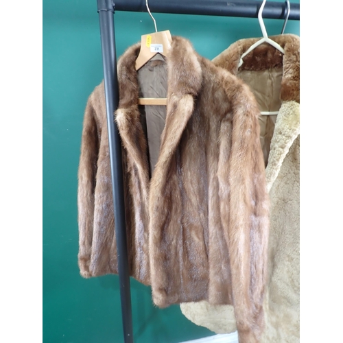 231 - Four Vintage ladies Fur Coats