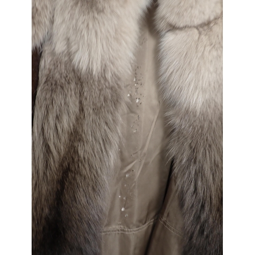 231 - Four Vintage ladies Fur Coats