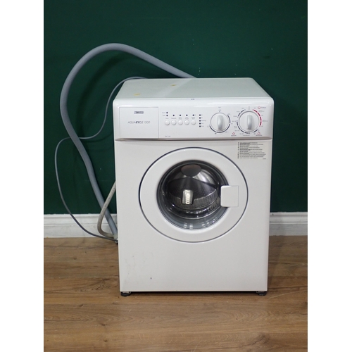 26 - A Zanussi Aqua - Cycle 1300 small Washing Machine, 2ft 3
