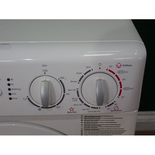 26 - A Zanussi Aqua - Cycle 1300 small Washing Machine, 2ft 3