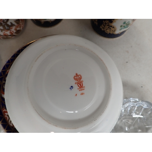 302 - A Booths China part Coffee Service decorated panels of exotic birds on a scale blue ground, small gl... 