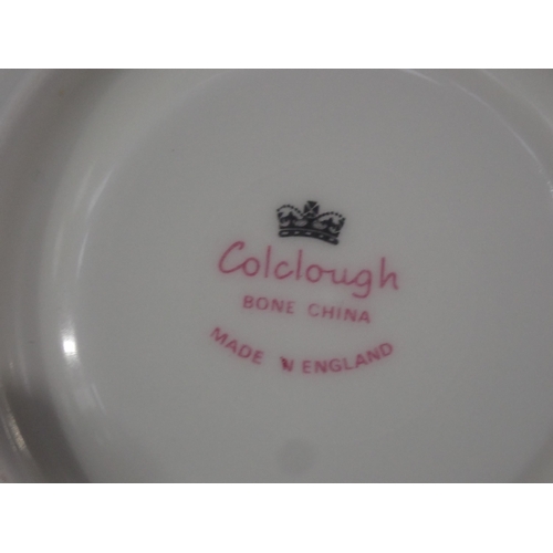 369 - A Colclough part Dinner Service, Teaware, etc