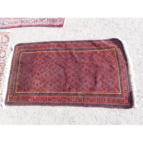 560 - Six various Persian and Persian style Rugs