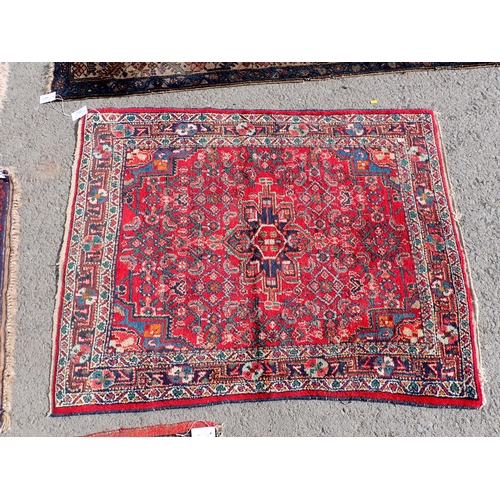 560 - Six various Persian and Persian style Rugs